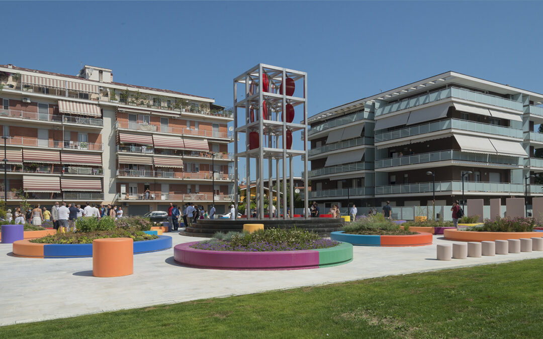 Piazza Caduti del Mare was inaugurated, a heritage of Summa for Pescara