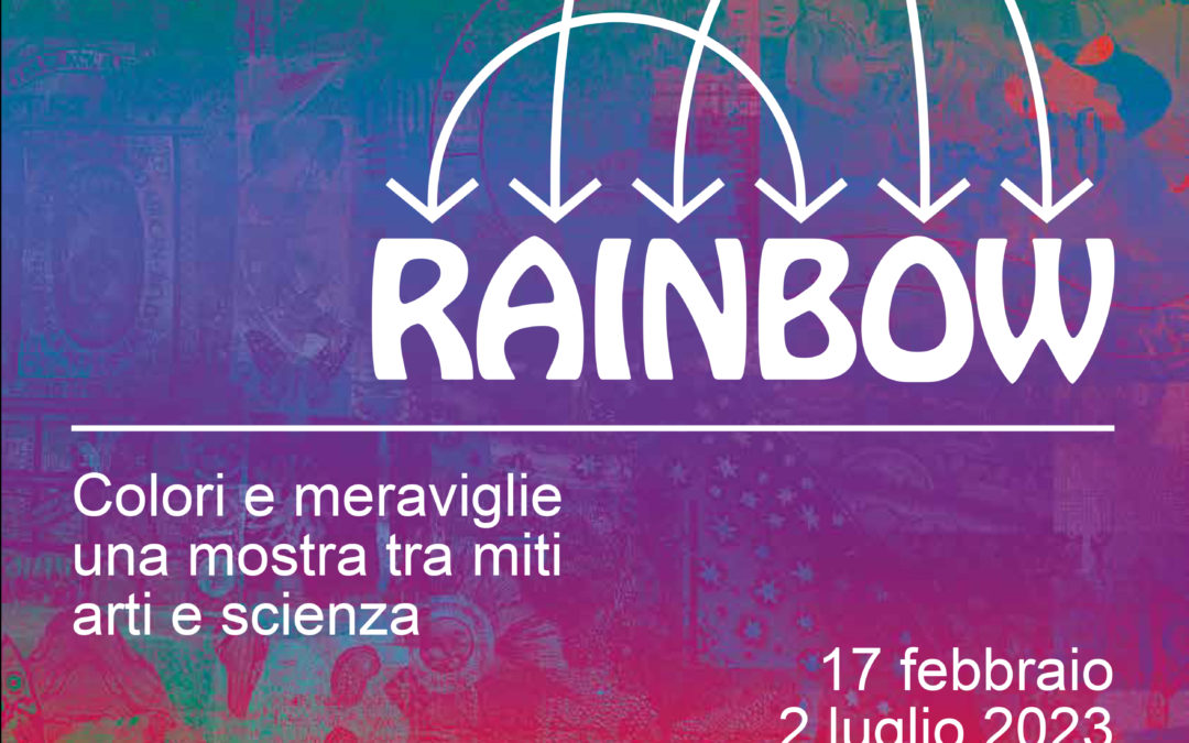 Inaugurazione “Rainbow. Colori e meraviglie tra miti, arti e scienza” al MUDEC Milano