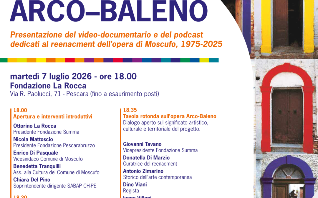 È ANCORA ARCO-BALENO